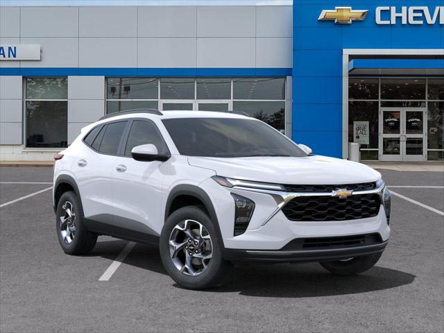 new 2025 Chevrolet Trax car, priced at $24,840