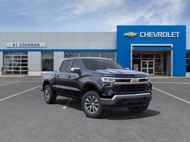 new 2025 Chevrolet Silverado 1500 car, priced at $50,660