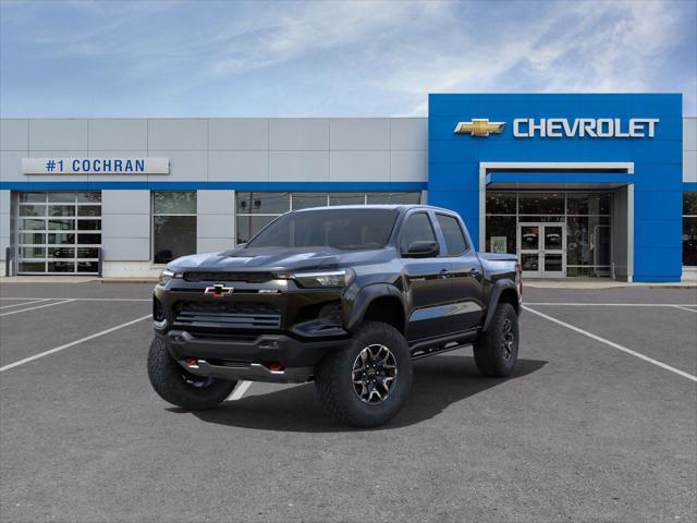 new 2025 Chevrolet Colorado car, priced at $53,645