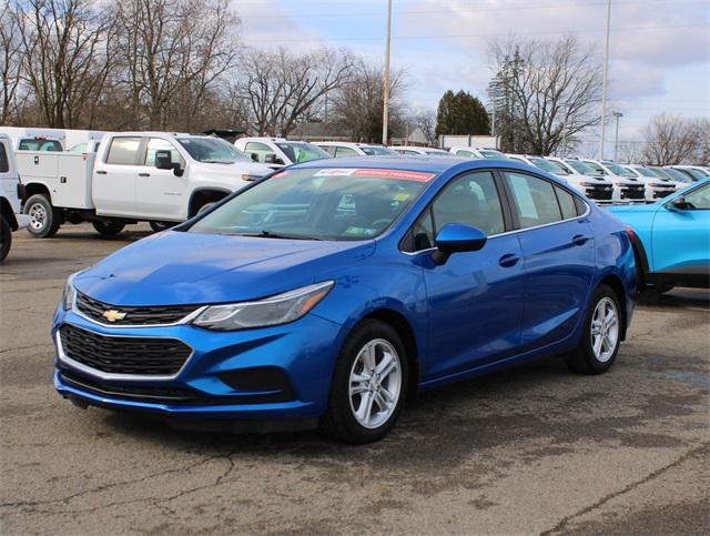 used 2017 Chevrolet Cruze car, priced at $12,494