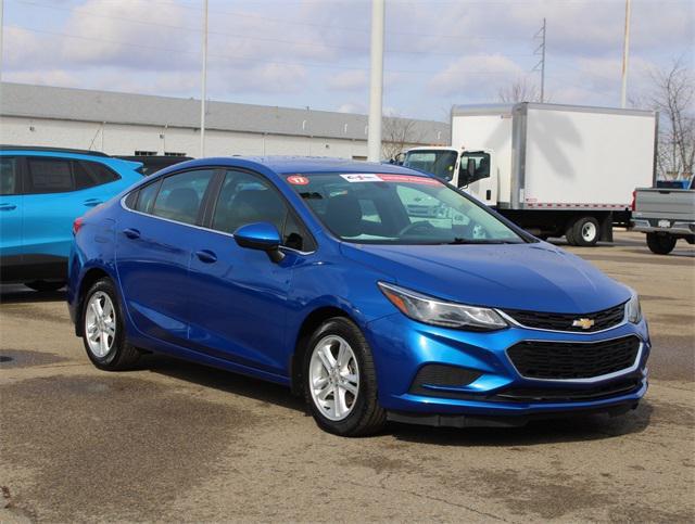 used 2017 Chevrolet Cruze car, priced at $12,494