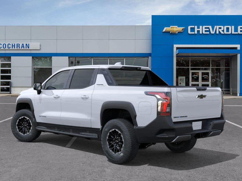 new 2026 Chevrolet Silverado EV car, priced at $77,670