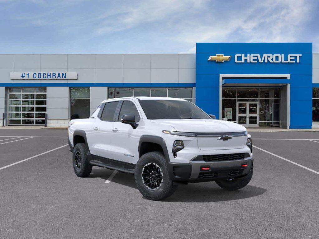new 2026 Chevrolet Silverado EV car, priced at $77,670