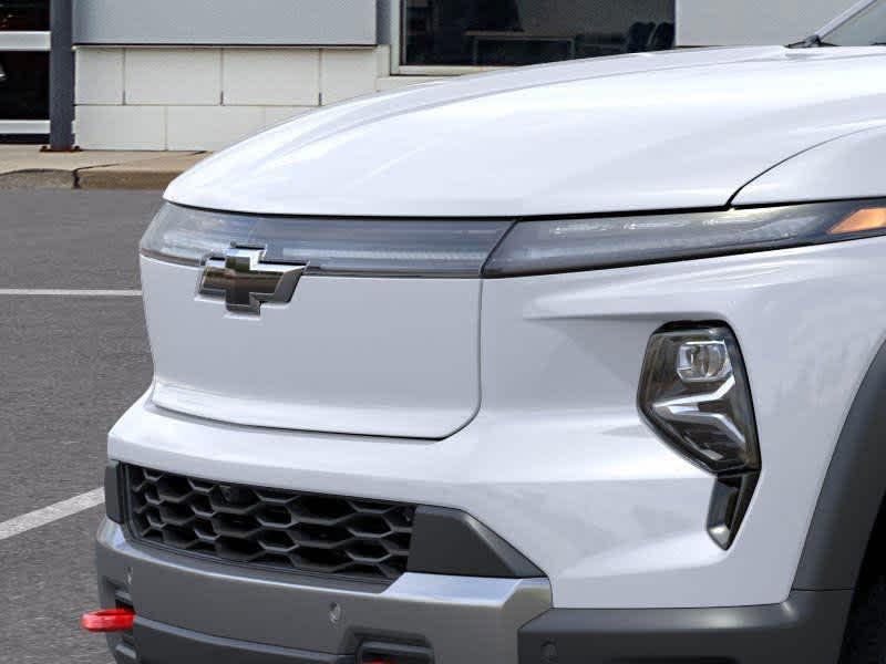 new 2026 Chevrolet Silverado EV car, priced at $77,670