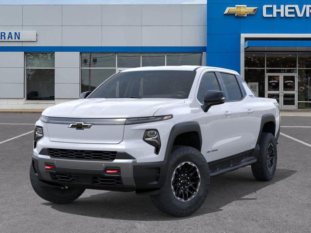 new 2026 Chevrolet Silverado EV car, priced at $77,670