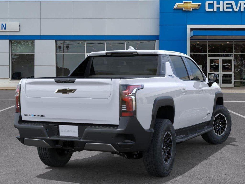 new 2026 Chevrolet Silverado EV car, priced at $77,670