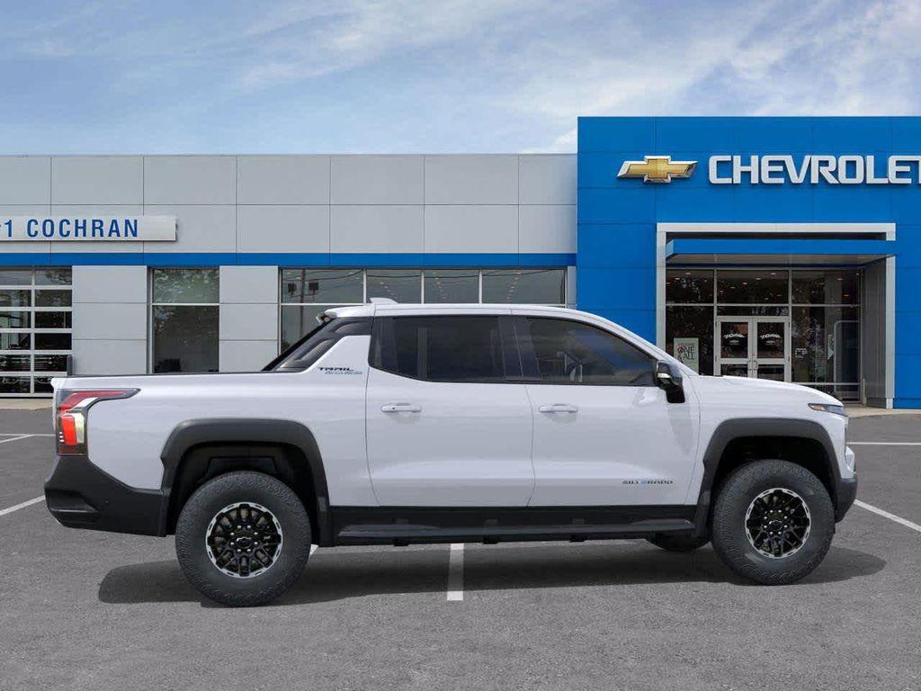 new 2026 Chevrolet Silverado EV car, priced at $77,670