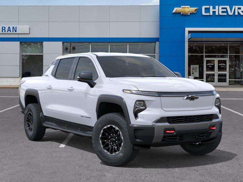 new 2026 Chevrolet Silverado EV car, priced at $77,670