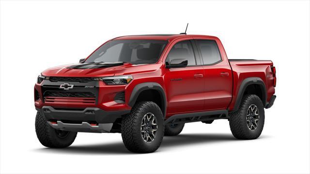 new 2025 Chevrolet Colorado car, priced at $53,060