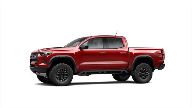 new 2025 Chevrolet Colorado car, priced at $53,060