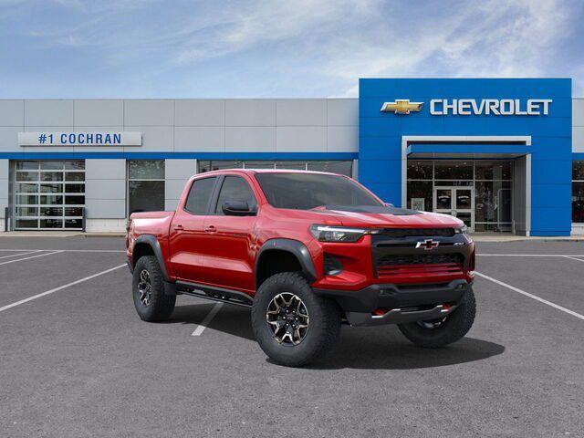 new 2025 Chevrolet Colorado car, priced at $53,060