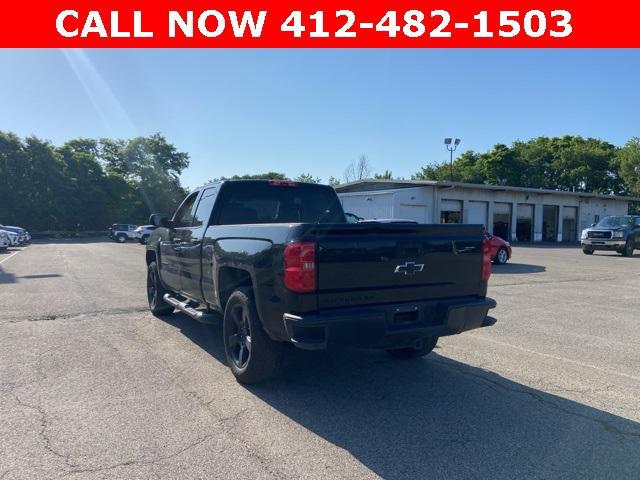 used 2015 Chevrolet Silverado 1500 car, priced at $16,554