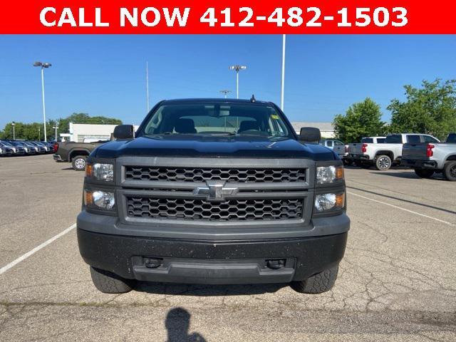 used 2015 Chevrolet Silverado 1500 car, priced at $16,554