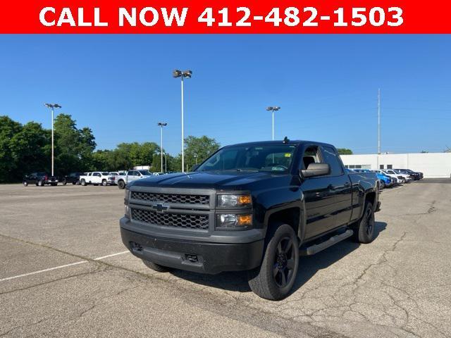 used 2015 Chevrolet Silverado 1500 car, priced at $16,554