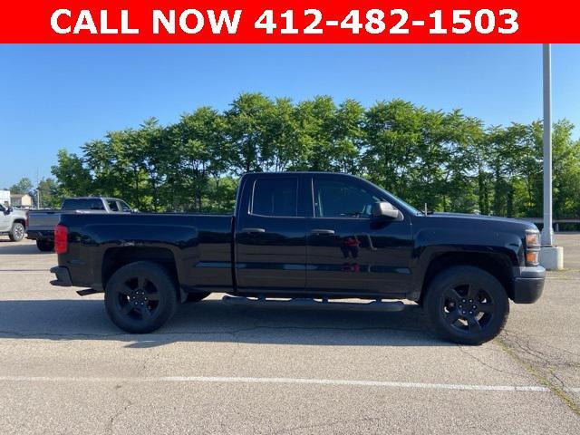 used 2015 Chevrolet Silverado 1500 car, priced at $16,554
