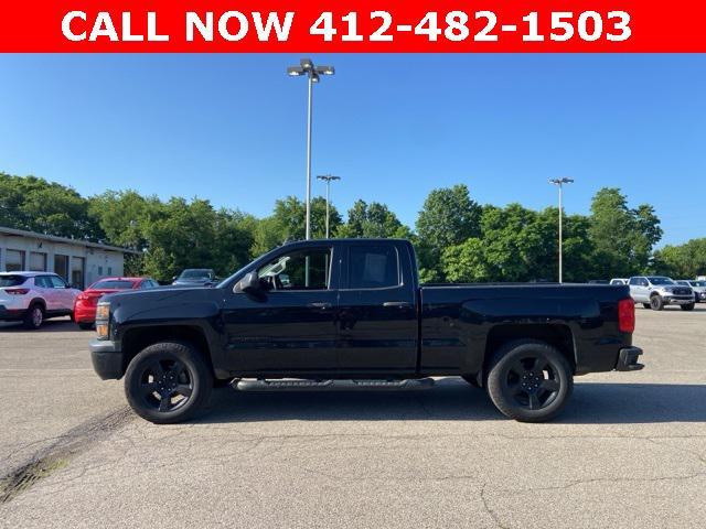 used 2015 Chevrolet Silverado 1500 car, priced at $16,554