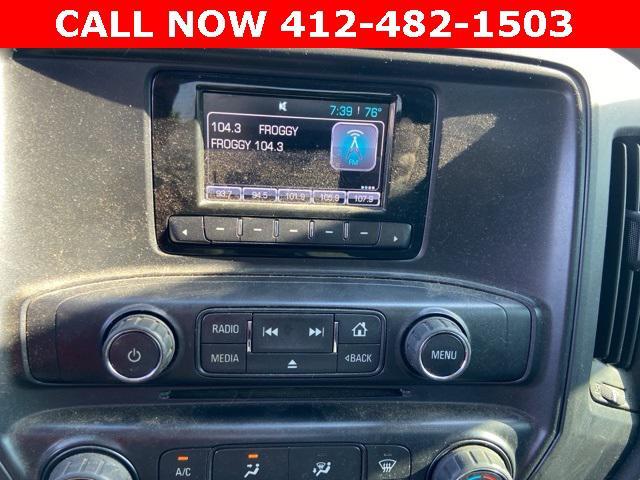 used 2015 Chevrolet Silverado 1500 car, priced at $16,554