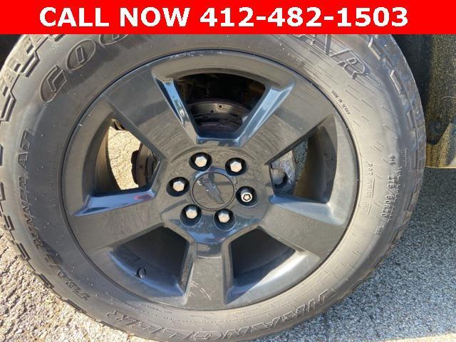 used 2015 Chevrolet Silverado 1500 car, priced at $16,554