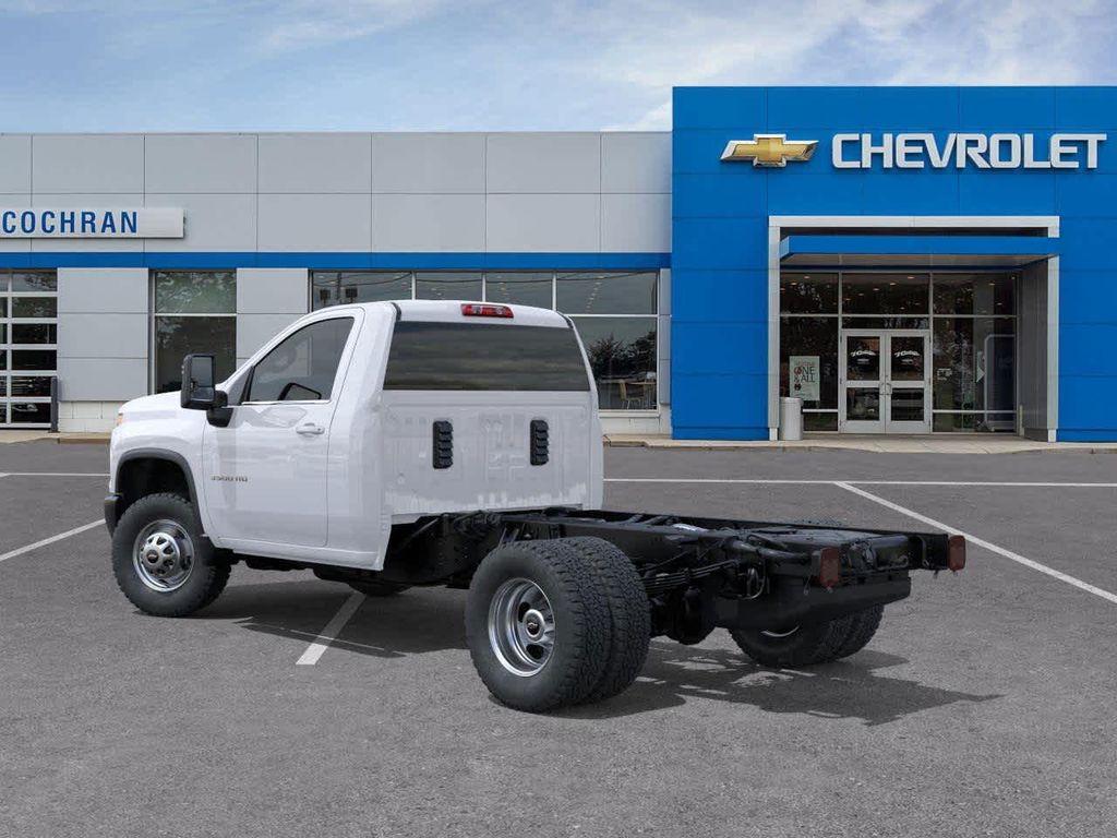 new 2025 Chevrolet Silverado 3500 car, priced at $52,283