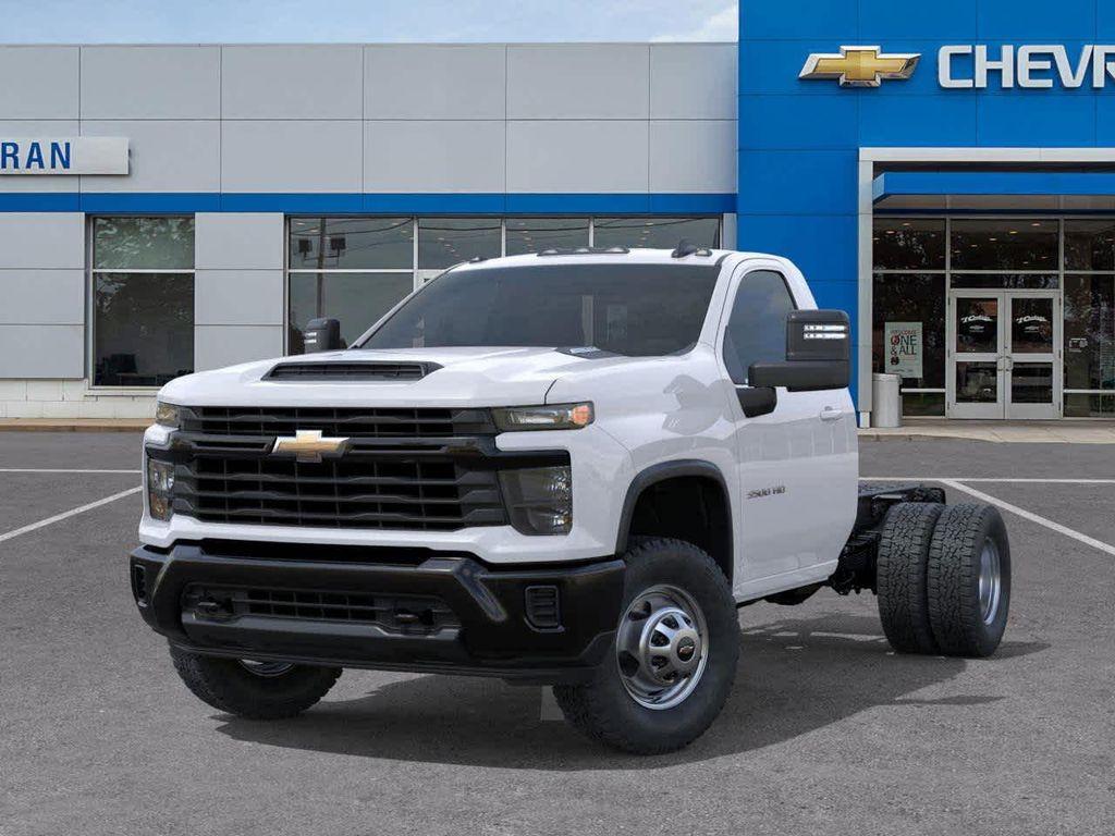 new 2025 Chevrolet Silverado 3500 car, priced at $52,283