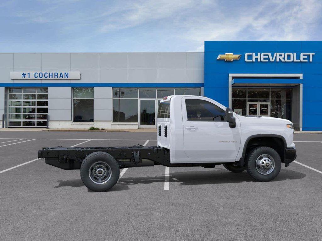 new 2025 Chevrolet Silverado 3500 car, priced at $52,283