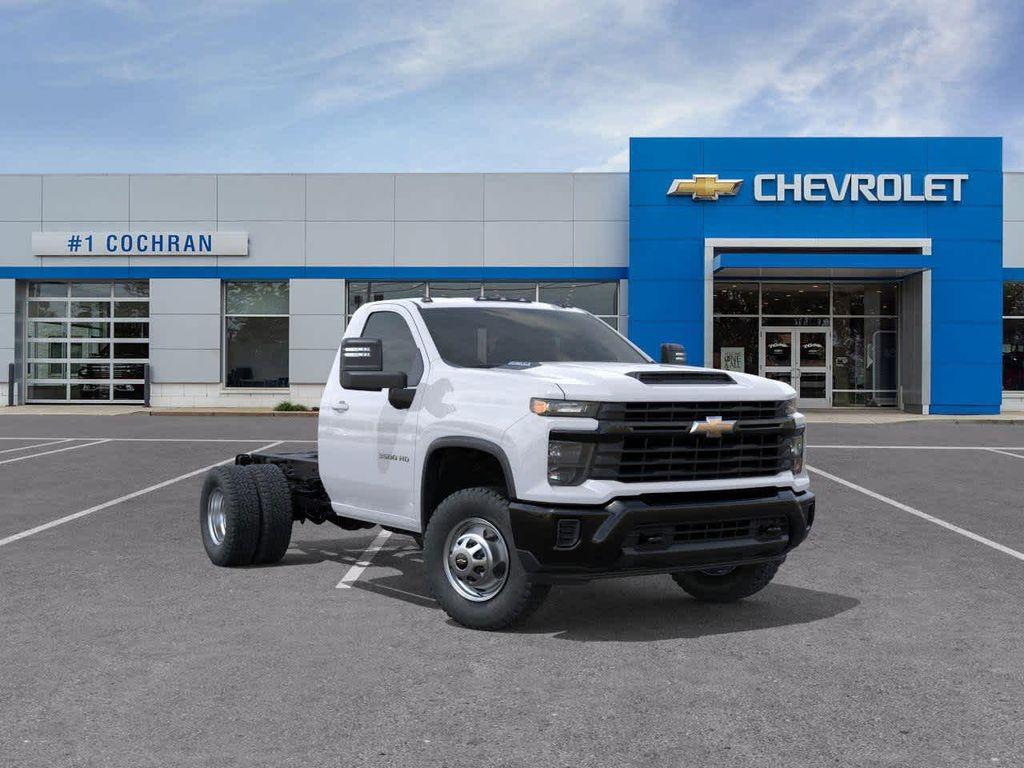 new 2025 Chevrolet Silverado 3500 car, priced at $52,283
