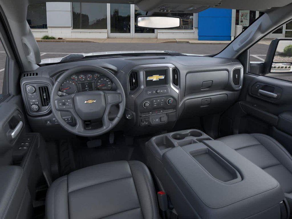 new 2025 Chevrolet Silverado 3500 car, priced at $52,283