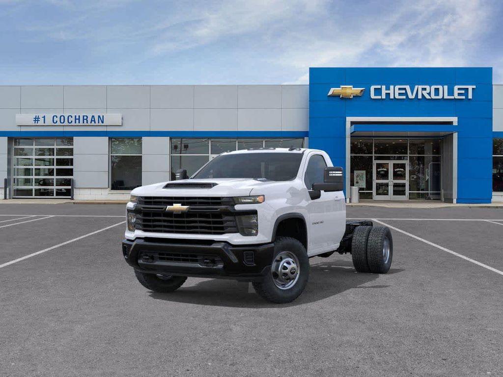 new 2025 Chevrolet Silverado 3500 car, priced at $52,283