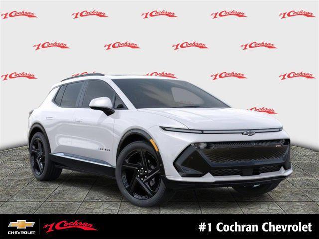 new 2025 Chevrolet Equinox EV car, priced at $42,835