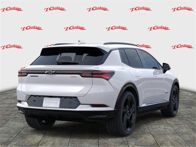 new 2025 Chevrolet Equinox EV car, priced at $46,585