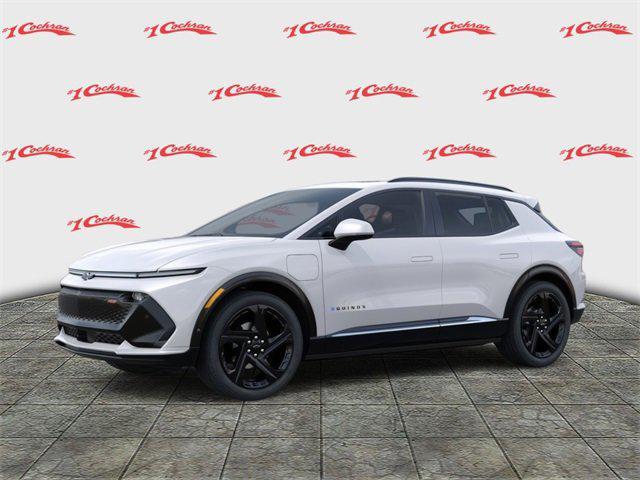 new 2025 Chevrolet Equinox EV car, priced at $46,585