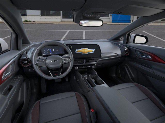 new 2025 Chevrolet Equinox EV car, priced at $46,585