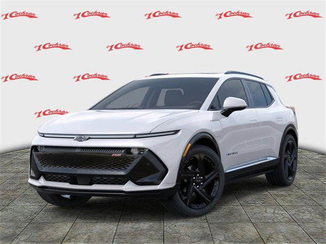 new 2025 Chevrolet Equinox EV car, priced at $46,585