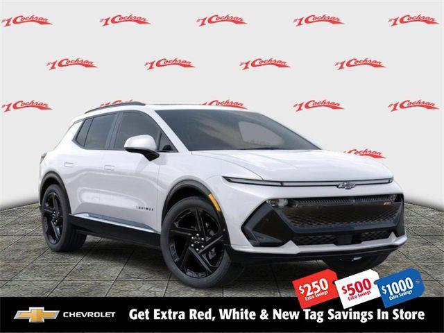 new 2025 Chevrolet Equinox EV car, priced at $42,835