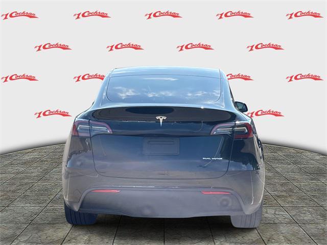 used 2024 Tesla Model Y car, priced at $31,675