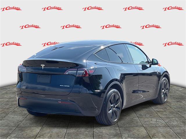 used 2024 Tesla Model Y car, priced at $31,675