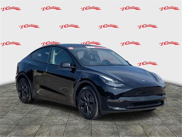 used 2024 Tesla Model Y car, priced at $31,675