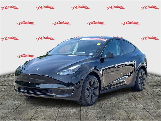 used 2024 Tesla Model Y car, priced at $31,675