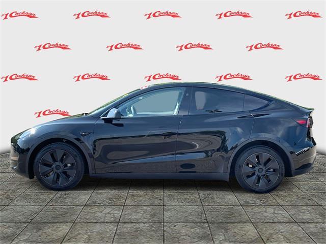 used 2024 Tesla Model Y car, priced at $31,675