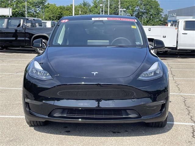 used 2024 Tesla Model Y car, priced at $31,675