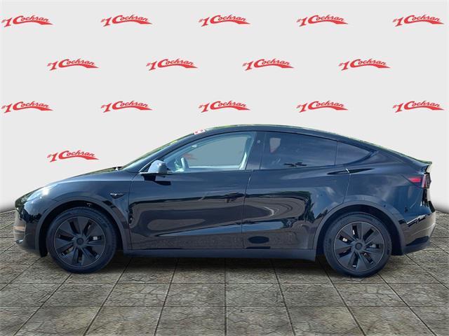 used 2024 Tesla Model Y car, priced at $31,675