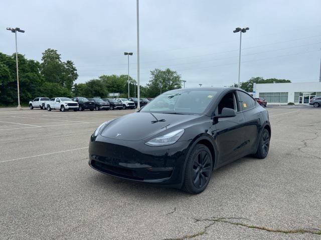 used 2024 Tesla Model Y car, priced at $32,913