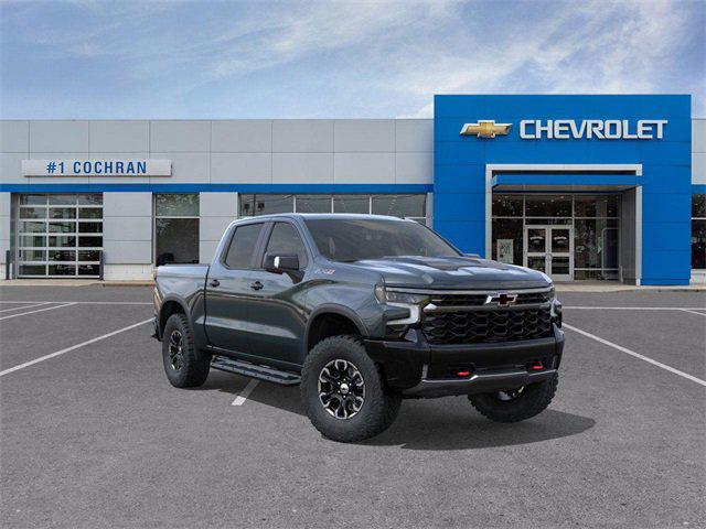 new 2025 Chevrolet Silverado 1500 car, priced at $70,865
