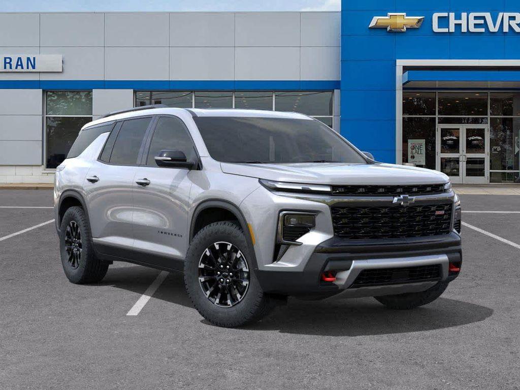 new 2026 Chevrolet Traverse car, priced at $52,454