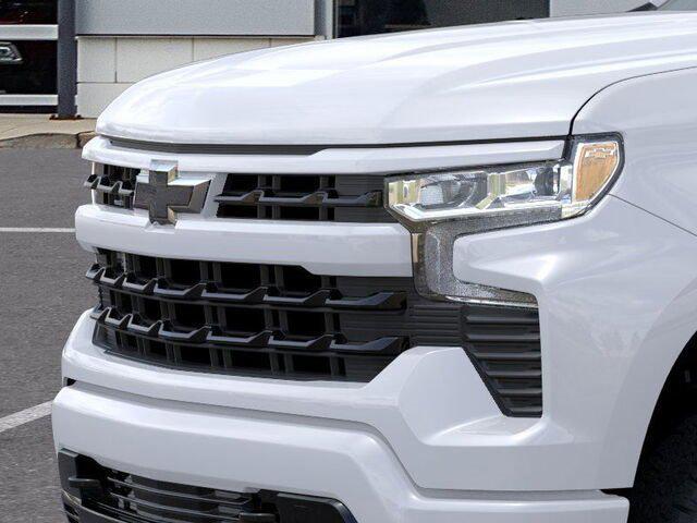 new 2025 Chevrolet Silverado 1500 car, priced at $58,580