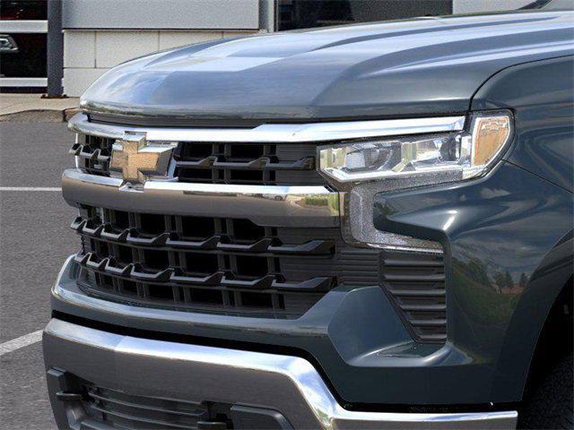 new 2025 Chevrolet Silverado 1500 car, priced at $50,111