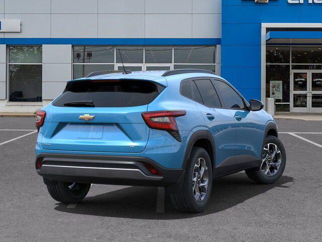 new 2025 Chevrolet Trax car, priced at $25,880