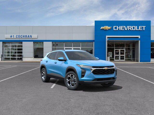 new 2025 Chevrolet Trax car, priced at $25,880