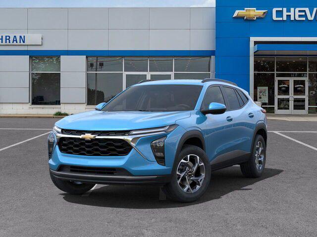 new 2025 Chevrolet Trax car, priced at $25,880