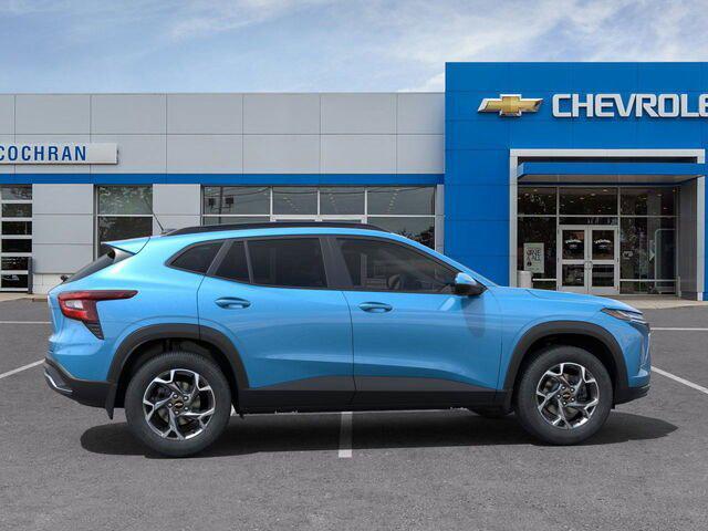 new 2025 Chevrolet Trax car, priced at $25,880